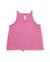 T-shirt pour fille en maille avec arc-en-ciel à sequins Rose 2 - vertbaudet enfant 