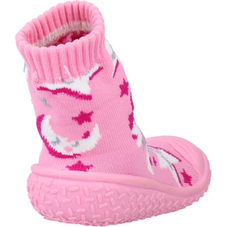 Chaussons fille modèle morbidotti Bleu 920+Gris 950+Rose 100 15 - vertbaudet enfant 