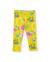 Legging fille en maille au style joyeux Jaune 2 - vertbaudet enfant 
