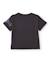 T-shirt fille en maille avec imprimé floral Gris 2 - vertbaudet enfant 