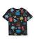T-shirt garçon en maille au design urbain Noir 1 - vertbaudet enfant 