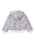 Sweat fille en maille avec imprimé animal Blanc 3 - vertbaudet enfant 