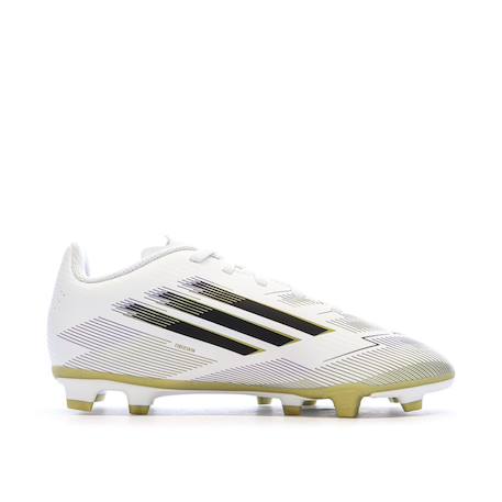 Chaussures de football mixte f50 club Blanc 1 - vertbaudet enfant 