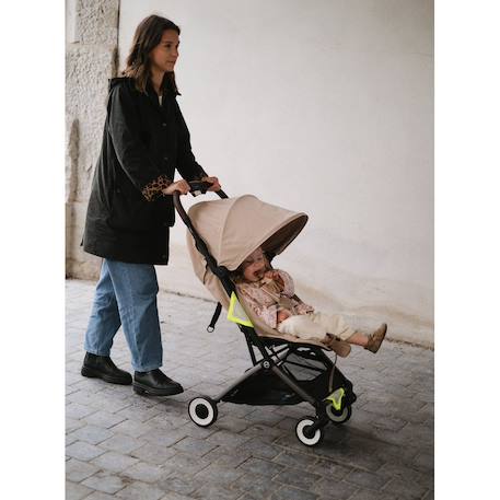 Patchs réfléchissants multi-supports Jaune fluorescent 4 - vertbaudet enfant 