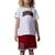 Ensemble de basket garçon jordan play Blanc 1 - vertbaudet enfant 