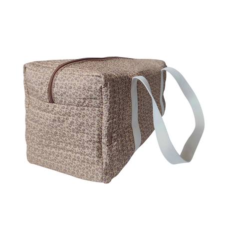 Sac à langer léopard café Imprimé léopard 6 - vertbaudet enfant 