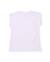 T-shirt fille en maille avec imprimé dinosaure Blanc 2 - vertbaudet enfant 