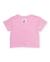 T-shirt fille en maille avec grand imprimé floral Rose 2 - vertbaudet enfant 