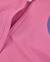 Sweat pour fille en maille avec coupe courte Rose 3 - vertbaudet enfant 