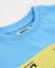 T-shirt garçon en maille avec graphique sur le devant Bleu 3 - vertbaudet enfant 