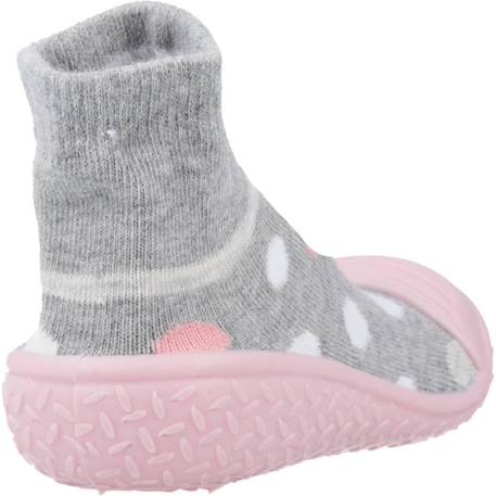 Chaussons fille modèle morbidotti Bleu 920+Gris 950+Rose 100 9 - vertbaudet enfant 
