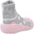 Chaussons fille modèle morbidotti Bleu 920+Gris 950+Rose 100 9 - vertbaudet enfant 