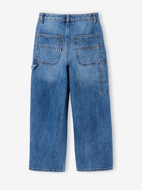 Jean large garçon stone 4 - vertbaudet enfant 