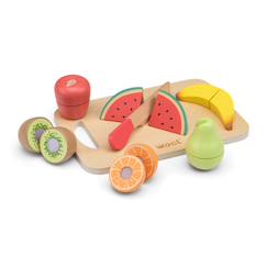 Fruits en bois à découper  - vertbaudet enfant