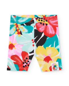 -Legging fille en maille au style joyeux