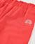 Pantalon fille en maille coupe culotte Rouge 4 - vertbaudet enfant 