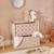 Commode enfant 2 tiroirs imprimé ourson - tissa Beige 1 - vertbaudet enfant 