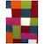 Tapis chambre tissé motif voiture lyn8 kidcar Multicolore 3 - vertbaudet enfant 