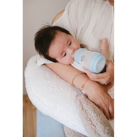 Coussin d'allaitement et de grossesse phoque Écru 5 - vertbaudet enfant 