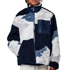 Veste polaire garçon oker  - vertbaudet enfant