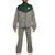 Ensemble de survêtement garçon veste et pantalon nsw df Vert 1 - vertbaudet enfant 