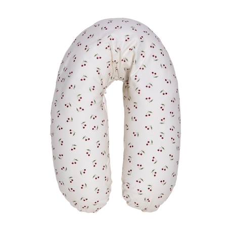 Coussin d'allaitement et de grossesse 3en1 multirelax Cerises 1 - vertbaudet enfant 
