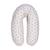 Coussin d'allaitement et de grossesse 3en1 multirelax Cerises 1 - vertbaudet enfant 