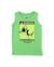 T-shirt garçon en maille avec graphique de requin Vert 1 - vertbaudet enfant 