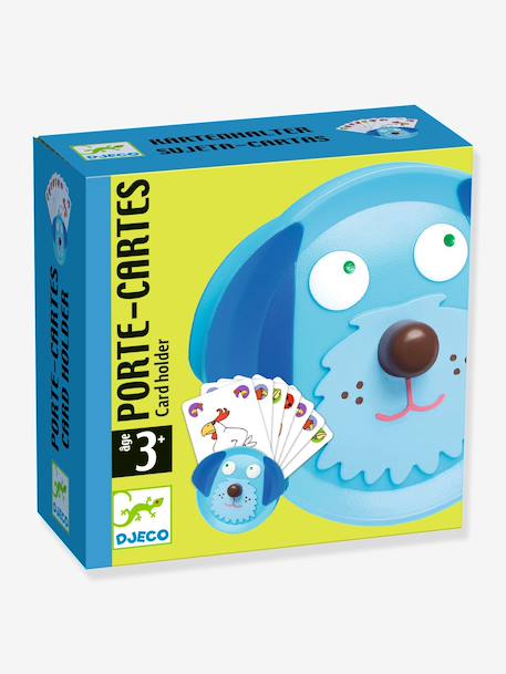Porte-cartes Chien bleu 2 - vertbaudet enfant 
