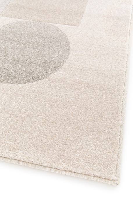 Tapis géométrique doux et confortable modul Vert naturel 5 - vertbaudet enfant 