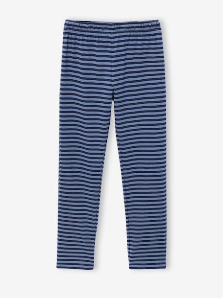 Lot de 2 pyjamas garçon bleu grisé 7 - vertbaudet enfant 