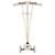 Trottinette enfant avec roues lumineuses, de 3 à 7 ans, Primo Lights signature Taupe+Vert sauge 5 - vertbaudet enfant 