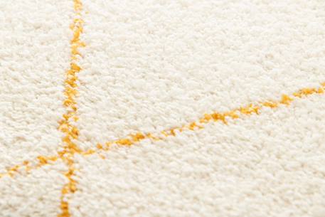 Tapis épais à franges doux et raffiné nile Beige sable+Brun naturel 5 - vertbaudet enfant 