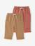 Lot de 2 pantalons bébé garçon terracotta 5 - vertbaudet enfant 
