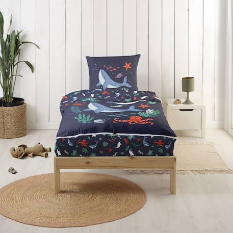 Caradou® rechange parure de lit enfant océan Bleu 2 - vertbaudet enfant 