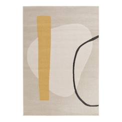 -Tapis géométrique doux et confortable bilbao