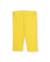 Legging fille en maille avec taille élastiquée Jaune 1 - vertbaudet enfant 