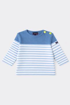 -Marinière bébé - coton épais