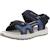 Sandales garçon modèle j sandal alben Bleu+Bleu cf44m 10 - vertbaudet enfant 