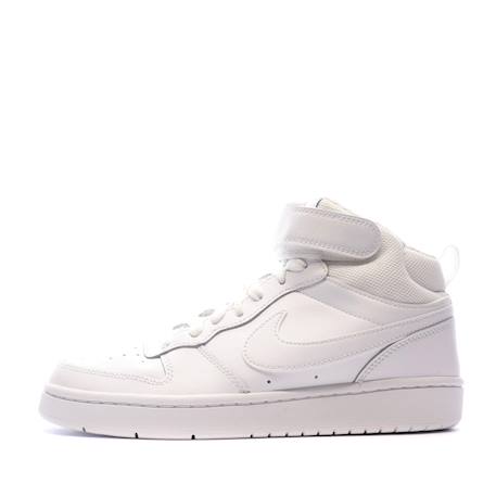 Baskets enfant court borough mid 2 Blanc 2 - vertbaudet enfant 
