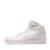 Baskets enfant court borough mid 2 Blanc 2 - vertbaudet enfant 