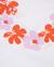 T-shirt fille en maille avec manches courtes japonaises Blanc 4 - vertbaudet enfant 