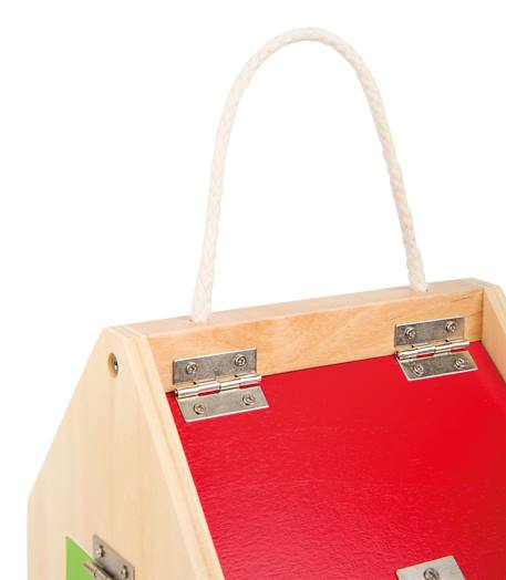 Maison à serrures Beige 3 - vertbaudet enfant 