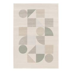 -Tapis géométrique doux et confortable modul
