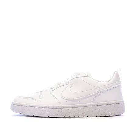 Baskets mixte court borough low Blanc 2 - vertbaudet enfant 