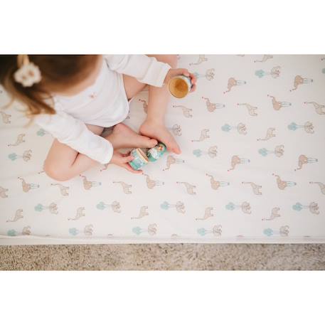 Matelas bébé confort fun 60x120cm Blanc 3 - vertbaudet enfant 