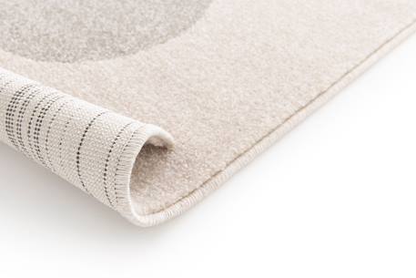 Tapis géométrique doux et confortable modul Vert naturel 3 - vertbaudet enfant 