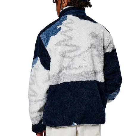 Veste polaire garçon oker Bleu 2 - vertbaudet enfant 