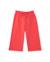 Pantalon fille en maille coupe culotte Rouge 1 - vertbaudet enfant 