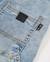 Pantalon garçon en toile et denim Bleu 4 - vertbaudet enfant 